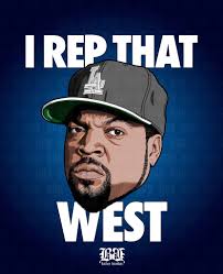 I got to agree with King Eric a.k.a. Eric Massenburg. Ice Cube was wrong  for the decision he made was to copy the same choruses from CH's single was  "Throw Your Set