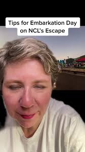 Embarkation Day Tips for NCL Escape!