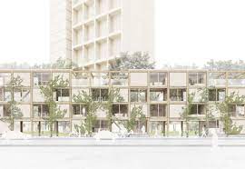 White Arkitekter Proposes Building Ribbon Of Housing Around London Estates Affordable Housing Concept Architecture Building