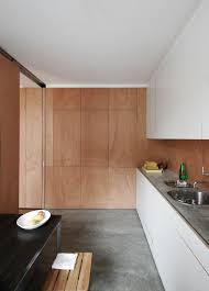 Maison Pas Le Lad Le Laboratoire D 39 Architecture Interieure Et Design Cuisine En Contreplaque Interieur De Cuisine Cuisines Design