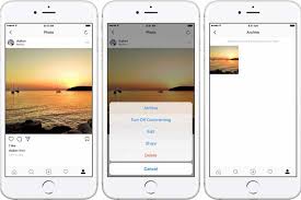 At the top right corner, find the three dots aligned horizontally (ios) or vertically (android) and press it to open more options. How To Unarchive On Instagram Unarchiving Instafollowers
