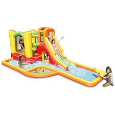 Aire De Jeux Gonflable Happy Hop Gamboahinestrosa