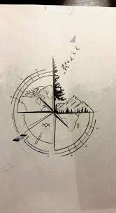 что такое компас где и когда появился первый компас Best Travel Drawing Compass Tattoo Designs Ideas Compass Compasstattoo Diybesttattoo In 2020 Compass Tattoo Design Compass Tattoo Inspirational Tattoos