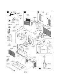 Efficient cooling performance overviewreviewslg window air conditioners allow you to cool your space quietly user manuals, lg air conditioner operating guides and service manuals. Lg Lw6017r 00 Room Air Conditioner Parts Sears Partsdirect