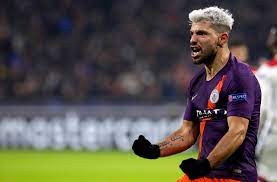 The natural black color of the hair should be maintained. Sergio Aguero Scores For Manchester City Against Lyon In Champions League Mundo Albiceleste