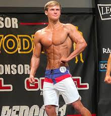 Dylan McKnight just won a pro card in a Mens Physique natural bodybuilding  show. : rnattyorjuice