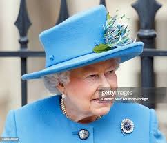 214 Queen Elizabeth Ii Attends The Easter Day Service At Windsor Castle  Stock Photos, High-Res Pictures, and Images