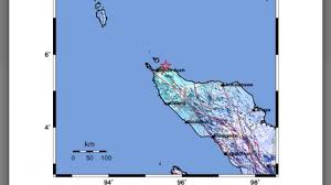 Frekuensi suatu wilayah, mengacu pada jenis dan ukuran gempa bumi yang dialami selama periode waktu. Terjadi Tadi Pukul 01 33 Wib Sabtu 14 November 2020 Gempa Bumi 5 3 Sr Di Dekat Banda Aceh Tribun Manado