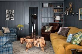 A rustic living room is expected to be warm, cozy and inviting and one way to ensure that is by incorporating a variety of finishes and textures in the design, similarly to how this beautiful space was designed by collective design group. 40 Best Living Room Color Ideas Top Paint Colors For Living Rooms