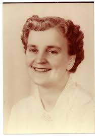 I believe this was taken in the Cove .... Sam or Don Nason , baby Goldie  Nason b 1916 and Audrey Nason