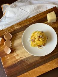 Carbonara is a roman specialty, yet it transcends the regionality of many italian dishes. How To Make Perfectly Creamy Spaghetti Alla Carbonara