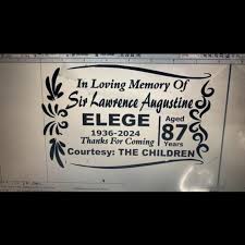 Dustpan Sets Ordered, Branded, Picked up alongside other Souvenir Items and  Taken to the East by a Client in Lagos all within 24hrs ✓ In Loving memory  of Sir Lawrence Augustine Courtesy: