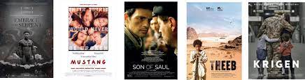 Updated with just the most important categories (imo): Movies With Abe Oscar Winner Predictions Best Foreign Film