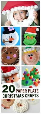 Holiday Paper Plate Crafts Toddler Christmas Christmas Crafts For Kids Christmas Crafts For Toddlers