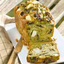 Cake Aux Aubergines Pesto Et Feta Recettes Recette Recette Recettes De Cuisine Recette Cake