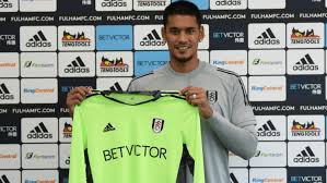 Fullham fc training ground efl championship fulham football club limited, fulham f.c., emblem, text, trademark png. Pl News Fulham Sign Goalkeeper Alphonse Areola From Paris Saint Germain On Loan Proofsport