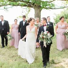 The Secret To Coordinating Bridesmaids And Groomsmen Kennedy Blue Check out our wedding party outfit selection for the very best in unique or custom, handmade pieces from our shops. coordinating bridesmaids and groomsmen