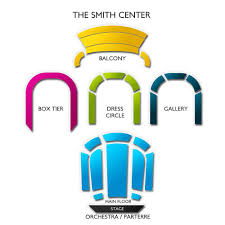 Reynolds Hall At Smith Center 2019 Seating Chart
