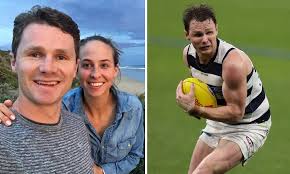 Patrick dangerfield / date of birth Afl Star Patrick Dangerfield Warns Australia Has A Long Way To Go On Indigenous Treatment Daily Mail Online