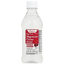 And now i'm a brand new man.': Walgreens Dye Free Magnesium Citrate Cherry Walgreens