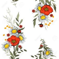 Maybe you would like to learn more about one of these? Abstract Flower Drawing Realistic Isolated Seamless Flower Pattern Vintage Set Wallpaper Hand Drawn Vector Illustration Royalty Free Cliparts Vectors And Stock Illustration Image 109640290
