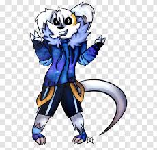 Thanks to a paintbrush that fell into a void, he was able to gain the ability to create objects out of paint and ink. Fan Art Under Night In Birth Artist Mammal Ink Sans Transparent Png