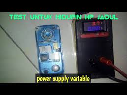 Pasang kabel dari power supply ke konektor baterai hp sebanyak minimal 3 kabel, dengan urutan negatip, bsi dan positip (warna hitam, hijau dan merah) arahkan volt pada power supply 3,7… Testing Power Supply Variable Untuk Menghidupkan Hp Jadul Youtube