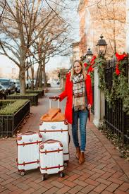 And bracelets neatly organized inside a mark & graham jewelry case. Mark Graham Terminal 1 Suitcase Review Giveaway