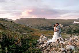 The smokies allow for a variety of options. Colorado Wedding Photographers Kyle Loves Tori Photography