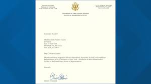 On tuesday, andrew cuomo announced his resignation as governor of new york. Collins Letter To Governor Andrew Cuomo Wgrz Com