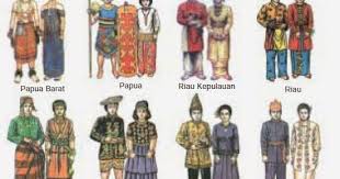Sebutkan pakaian adat dan asal daerahnya. 55 Gambar Baju Adat Daerah Seluruh Indonesia Inspirasi Terpopuler