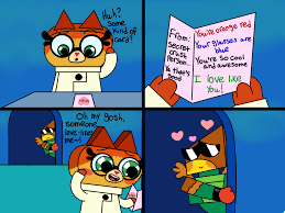 This is a cute Unikitty comic that you will like to read! | Unikitty, Old  cartoons, Lego movie