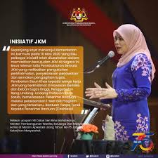 Meningkatkan penyertaan dan peranan aktif wanita, keluarga dan masyarakat sebagai penyumbang dan penerima faedah pembangunan negara. Jabatan Kebajikan Masyarakat Bekerja Tanpa Mengenal Siang Malamnya Tanpa Merungut Jerih Payahnya Menggalas Peranan Tugas Dan Tanggungjawab Yang Sangatlah Luas Meliputi Pelbagai Kumpulan Sasar Dan Seluruh Rakyat Malaysia Pelbagai Inisiatif Telah