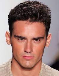 Haircut For Men 2014 With Long Face Hairstylesnews Com Mens Hairstyles Short Haircuts For Men Curly Hair Men