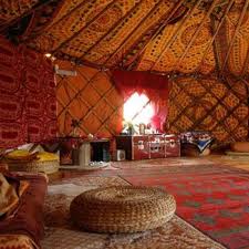 Mongolian Yourte Interior Style Inspiration By Confidentliving Husdesign For Hemmet Jurta