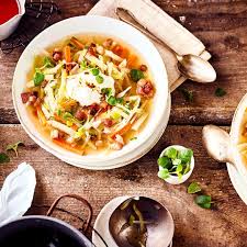 Kohlsuppe Rezept Edeka Rezept Kohlsuppe Rezept Huhnersuppe Rezept Rezepte