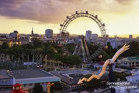 Juni im austria center vienna. Wiener Prater Blick Auf Riesenrad Vienna Austria Europe Synnatschke Photography