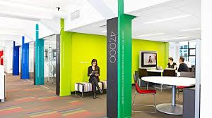 Staples Velocity Lab Brand Design Projects Gensler Corporate Interior Design Workplace Design Corporate Interiors