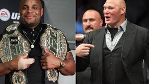 Khabib Nurmagomedov There Is Only One Percent Chance Brock Lesnar Beat Daniel Cormier Middleeasy