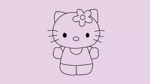 Welcome to momocha drawing class.in this episode we will learn how to draw and coloring step by step with oil pastel for beginners. Cara Menggambar Hello Kitty Dengan Gambar Wikihow