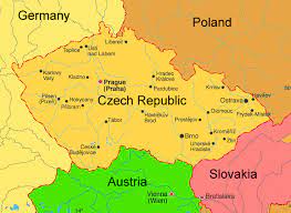 Map Flag And Seal Of Czech Republic Czech Republic Czech Prague Czech