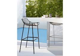 Check spelling or type a new query. Summer Set Bar Stool With Seat Cushions Varaschin Milia Shop