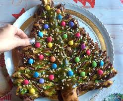 Gateau Sapin En Pate Feuilletee