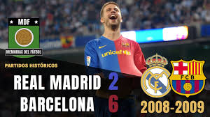 Find real madrid vs barcelona result on yahoo sports. 2 6 El Dia Que El Barca Aplasto Al Madrid En El Bernabeu 2009