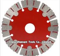 Stone dry cutting diamond circular saw blades hot press ...