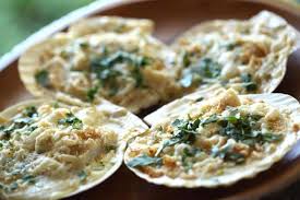Coquilles St Jacques Scallop Gratin Resep