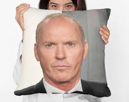 Spun Polyester Square Pillow "buoys" by Carolyn Stich Studio