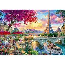 Whether you are buying them for your kids or want to gift them for your beloved. Blooming Paris 1000 Piece Jigsaw Puzzle The Works