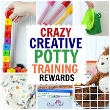 Crazy Creative Potty Training Rewards Pint Sized Treasures