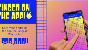 Mrbeast presents finger on the app 2, a multiplayer mobile gaming contest that challenges players to keep their finger on the app for as long as possible! Mrbeast Partners With Mschf To Give Away 25 000 As Part Of A Massive One Time Game The Verge